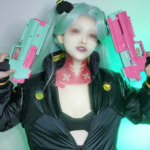 Load image into Gallery viewer, Rebecca Edgerunners Costume Anime Cyberpunk Party Suit- 17 DAY SHIPPING