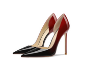Load image into Gallery viewer, Escarpins Élégants - Side-Open High Heels for Women