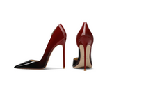 Load image into Gallery viewer, Escarpins Élégants - Side-Open High Heels for Women