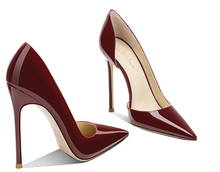 Load image into Gallery viewer, Escarpins Élégants - Side-Open High Heels for Women
