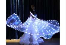 Lade das Bild in den Galerie-Viewer, Ezlibell-Belly Dance Light bright Angel Special effect- 360 degree wings-25 days shipping