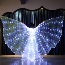 Lade das Bild in den Galerie-Viewer, Ezlibell-Belly Dance Light bright Angel Special effect- 360 degree wings-25 days shipping
