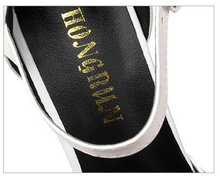 Load image into Gallery viewer, Buckle Women's Professional night style European Heels Banquet Female-25 days shipping