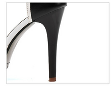 Load image into Gallery viewer, Buckle Women's Professional night style European Heels Banquet Female-25 days shipping