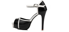 Load image into Gallery viewer, Buckle Women's Professional night style European Heels Banquet Female-25 days shipping