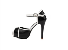 Load image into Gallery viewer, Buckle  Women's Professional night style  European  Heels Banquet Female
