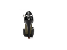 Load image into Gallery viewer, Buckle  Women's Professional night style  European  Heels Banquet Female