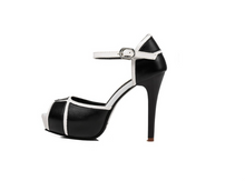 Load image into Gallery viewer, Buckle  Women's Professional night style  European  Heels Banquet Female