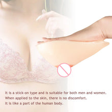 Load image into Gallery viewer, Breasts Inserts-Silicone Adhesive Size A Invisible Reusable Skin - 25 day shipping
