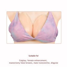 Load image into Gallery viewer, Breasts Inserts-Silicone Adhesive Size A Invisible Reusable Skin - 25 day shipping