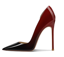Load image into Gallery viewer, Escarpins Élégants - Side-Open High Heels for Women