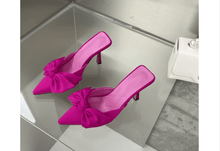 Load image into Gallery viewer, Violet Grinder - Open Toe Thin High Heel Women Summer Sandals