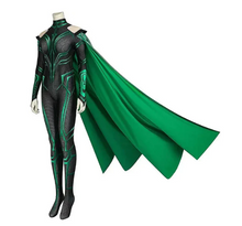 Load image into Gallery viewer, Ragnarok Supervillain Hela Cosplay Costume- 25 day shipping