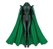 Load image into Gallery viewer, Ragnarok Supervillain Hela Cosplay Costume- 25 day shipping