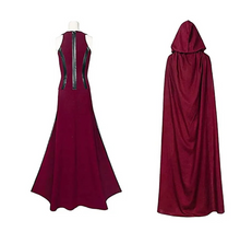 Lade das Bild in den Galerie-Viewer, Scarlet Witch Cosplay Ensemble: Wanda Maximoff's Mystical Attire