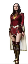 Load image into Gallery viewer, Fury of Gods- Female Shazam Costume Movie Superhero - 25 day shipping