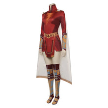 Load image into Gallery viewer, Fury of Gods- Female Shazam Costume Movie Superhero - 25 day shipping