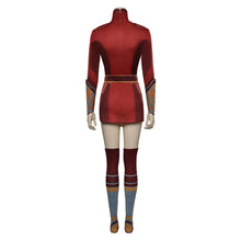 Load image into Gallery viewer, Fury of Gods- Female Shazam Costume Movie Superhero - 25 day shipping