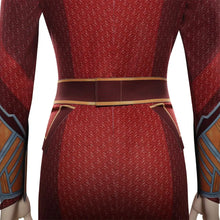 Load image into Gallery viewer, Fury of Gods- Female Shazam Costume Movie Superhero - 25 day shipping