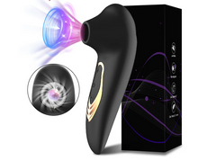 Load image into Gallery viewer, Vibrator Female Clit Nipple Oral Vacuum