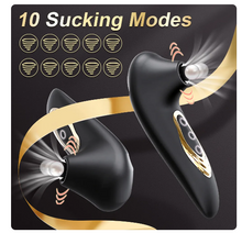Load image into Gallery viewer, Vibrator Female Clit Nipple Oral Vacuum