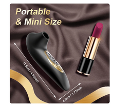 Load image into Gallery viewer, Vibrator Female Clit Nipple Oral Vacuum