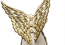 Load image into Gallery viewer, Sleek Toe Pumps Female Stiletto High Heels Butterfly Wings