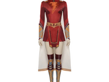 Load image into Gallery viewer, Fury of Gods- Female Shazam Costume Movie Superhero - 25 day shipping