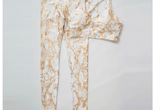 Lade das Bild in den Galerie-Viewer, Snake Print Tight Yoga Leggings High Waist Pant For Women Elastic Leggings