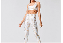 Lade das Bild in den Galerie-Viewer, Snake Print Tight Yoga Leggings High Waist Pant For Women Elastic Leggings