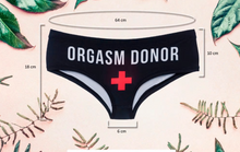 Load image into Gallery viewer, Donor- funny print comfortable underwear donor, best sports underwear- 25 days shipping