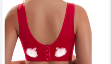 Lade das Bild in den Galerie-Viewer, Ultimate fit- Red SportsPush Bra Up Wireless Adjustable Lace Breast Cover B C D Cup