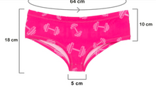 Load image into Gallery viewer, This is Why I work out! Buttocks fit underwear funny