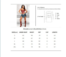 Lade das Bild in den Galerie-Viewer, Wonder Woman League Costume Women Bodysuit for Comic-Con-25 days shipping