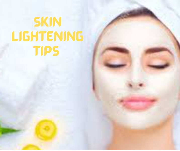 Skin Lightening: Natural Tips