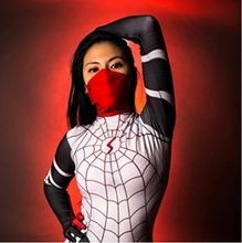 Lade das Bild in den Galerie-Viewer, Cindy Moon Spiderwomen Animated Women Jumpsuits SPANDEX- 25 day shipping
