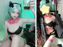 गैलरी व्यूवर में इमेज लोड करें, Rebecca Edgerunners Costume Anime Cyberpunk Party Suit- 17 DAY SHIPPING
