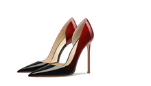 Load image into Gallery viewer, Escarpins Élégants - Side-Open High Heels for Women
