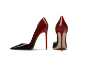 Load image into Gallery viewer, Escarpins Élégants - Side-Open High Heels for Women
