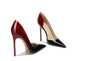 Load image into Gallery viewer, Escarpins Élégants - Side-Open High Heels for Women
