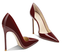 Load image into Gallery viewer, Escarpins Élégants - Side-Open High Heels for Women
