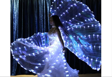 Cargar imagen en el visor de la galería, Ezlibell-Belly Dance Light bright Angel Special effect- 360 degree wings-25 days shipping
