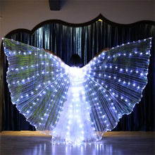 Load image into Gallery viewer, Ezlibell-Belly Dance Light bright Angel Special effect- 360 degree wings-25 days shipping
