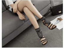 Carregar imagem no visualizador da galeria, Sioux Gladiator-Open Toe Rhinestone Design High Heel Sandals  Ankle Wrap Glitter
