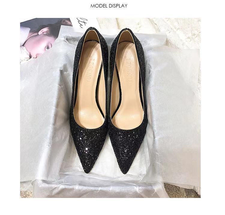 black dress heels for wedding Borella- Wicked of the West High Heels Black Wedding Shoes Stiletto Po –  beeatique