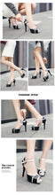 Load image into Gallery viewer, Buckle  Women&#39;s Professional night style  European  Heels Banquet Female

