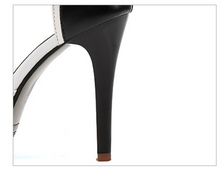 Cargar imagen en el visor de la galería, Buckle  Women&#39;s Professional night style  European  Heels Banquet Female-25 days shipping

