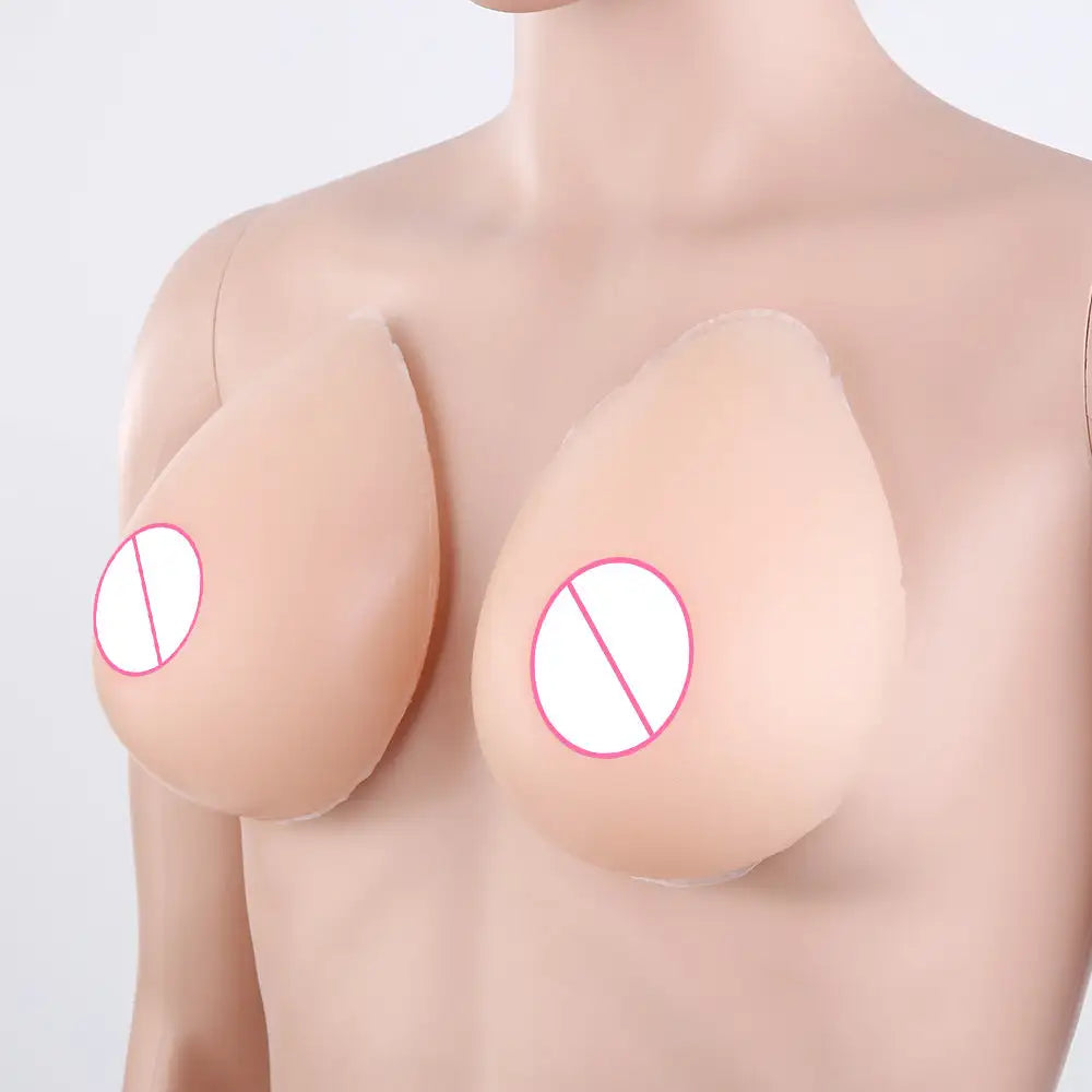 Breasts Inserts-Silicone Adhesive Size A Invisible Reusable Skin - 25 day shipping