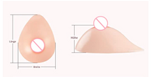 Lade das Bild in den Galerie-Viewer, Breasts Inserts-Silicone Adhesive Size A Invisible Reusable Skin - 25 day shipping
