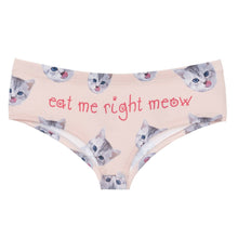 Load image into Gallery viewer, Lingerie designed to eat. 
